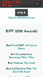 Mobile Screenshot of biff1.com